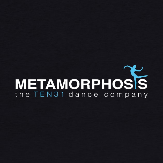 MDC Logo White by Metamorphosis Dance Company